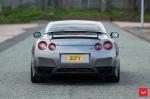 Nissan GT-R on Vossen Wheels (VFS6) 2016 года (UK)